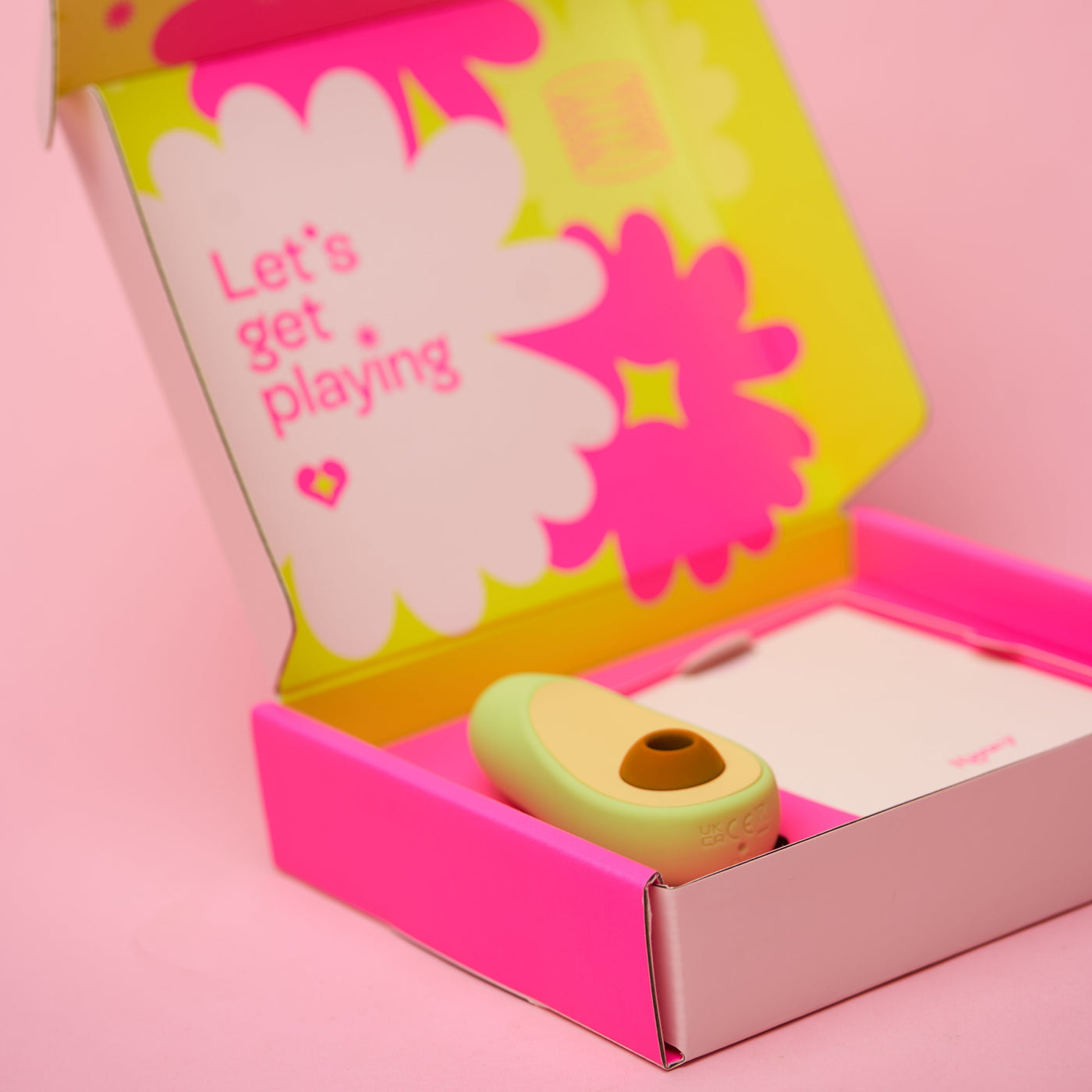 Avo with packaging