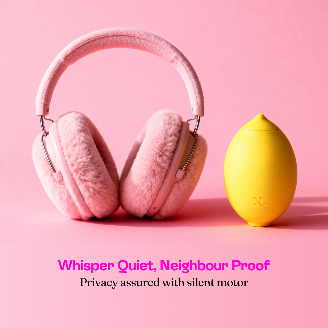 Nancy Lem whisper quiet — privacy assured with silent motor