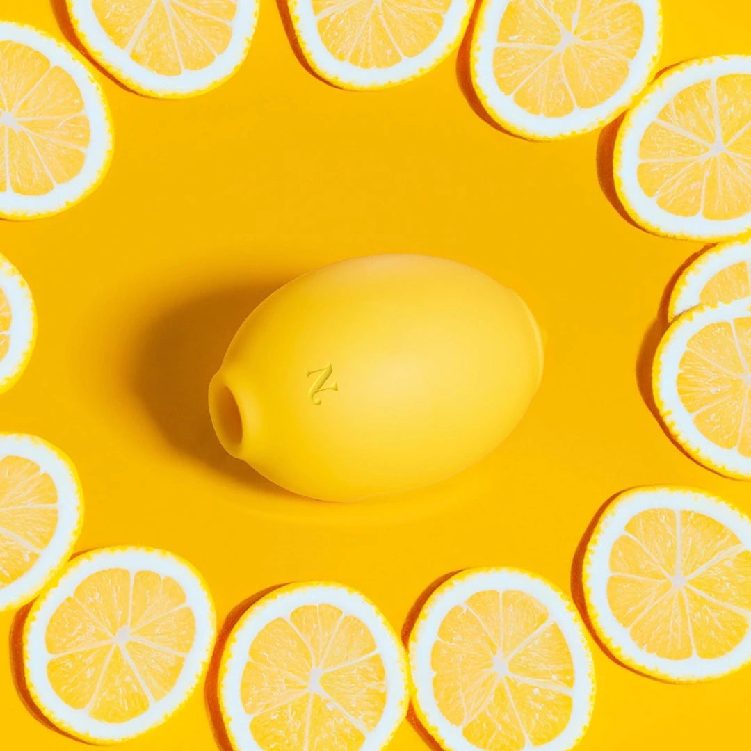 Nancy Lem face massager in yellow, matte medical-grade silicone